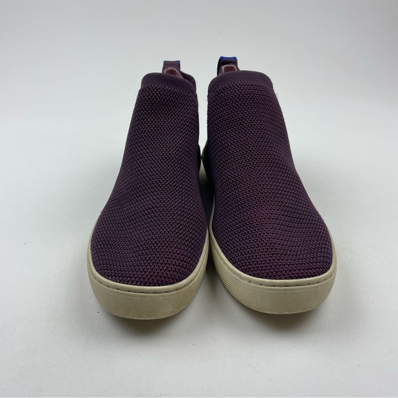 Rothy’s Berry Lattice Stitch Chelsea Boots Limited Edition Retired Size 11.5 - Picture 2 of 11